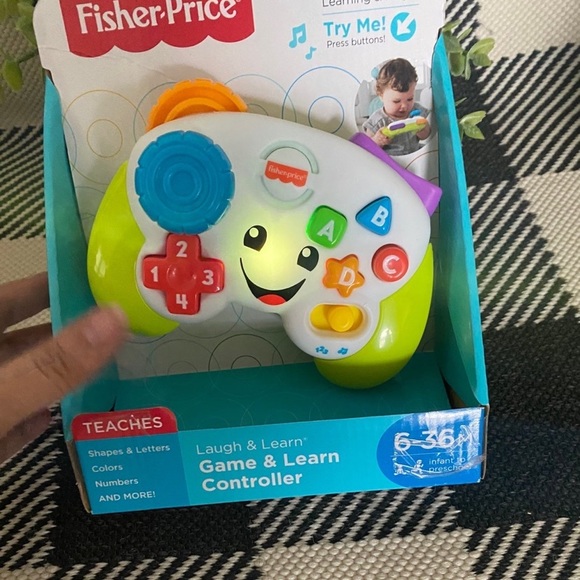 Fisher Price Game and Learn Controller - Picture 1 of 8